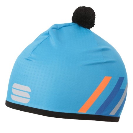 гоночная шапочка Sportful Squadra 3 Light Race Hat сине-голубая